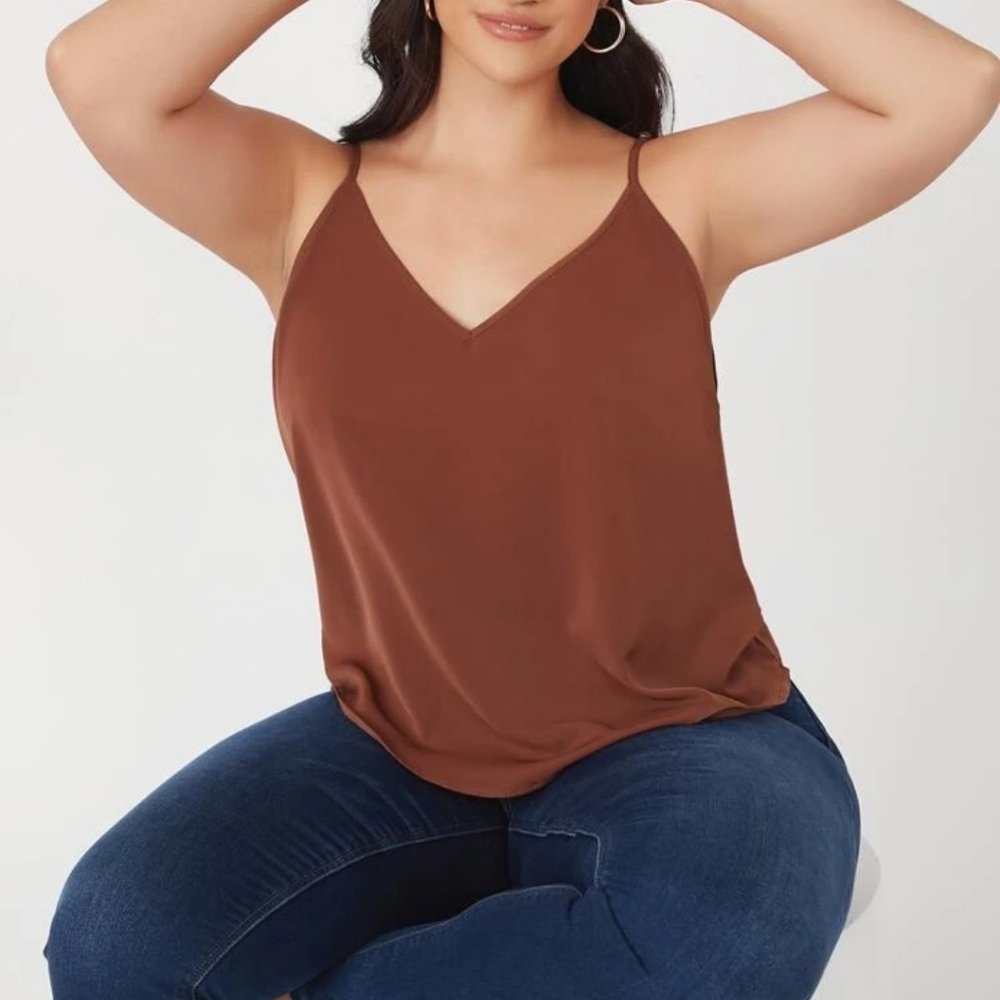 Light Weight Solid Cami Top - image 4